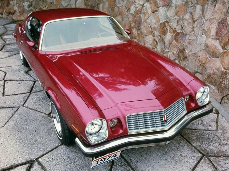  Chevrolet Camaro 1974 года  (фото 14 из 15)